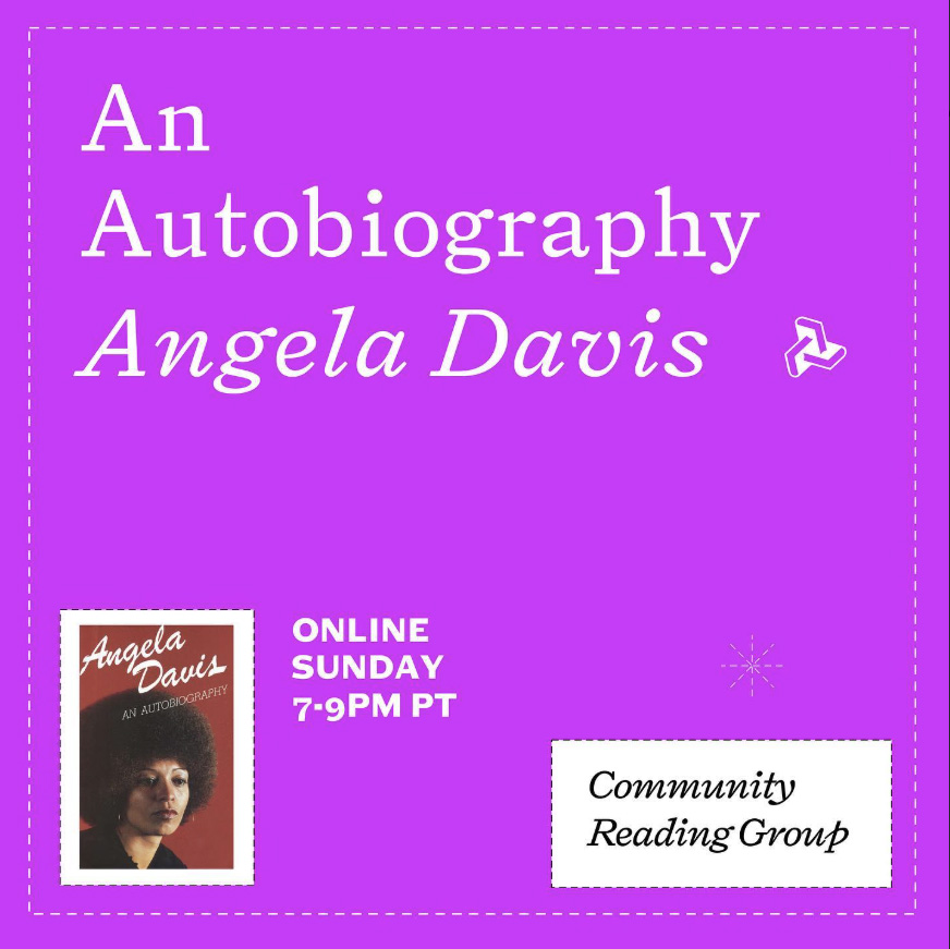 An Autobiography flyer