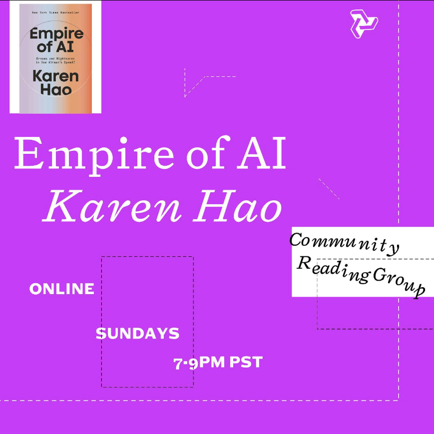 Empire of AI flyer