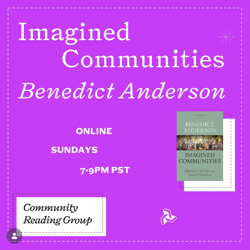 Imagined Communities flyer