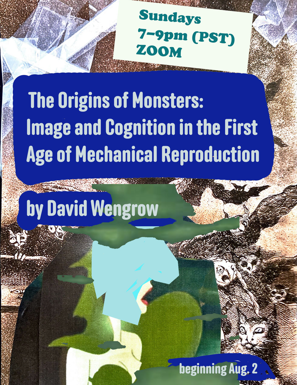 The Origins of Monsters flyer